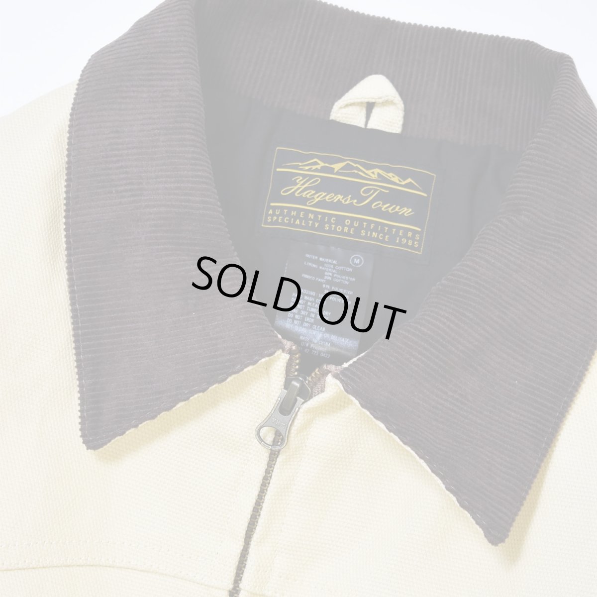 画像2: Hagerstown Santa Fe Duck Jacket - Natural (2)