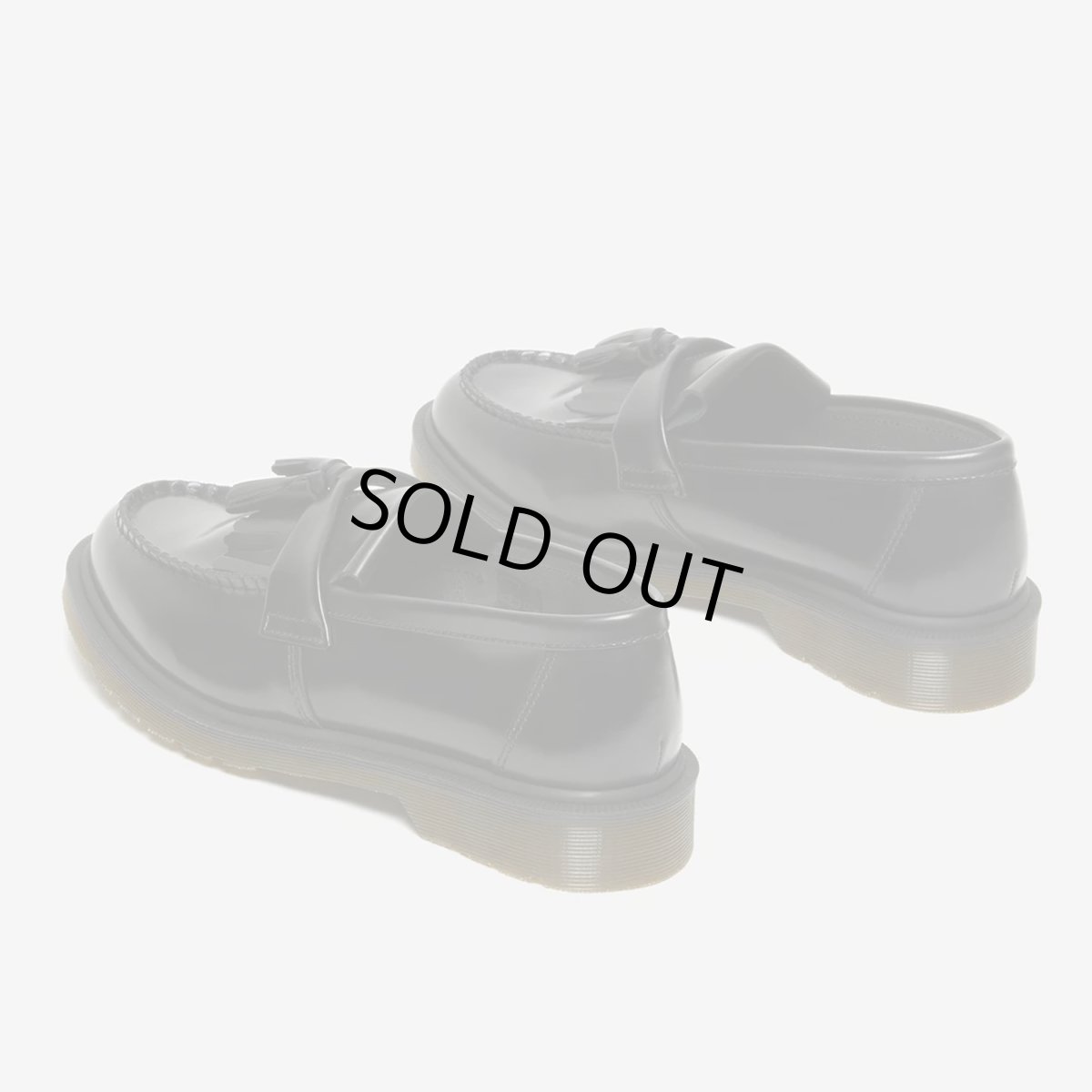 画像4: Dr.Martens Adrian Polished Leather Tassel Loafers - Black (4)