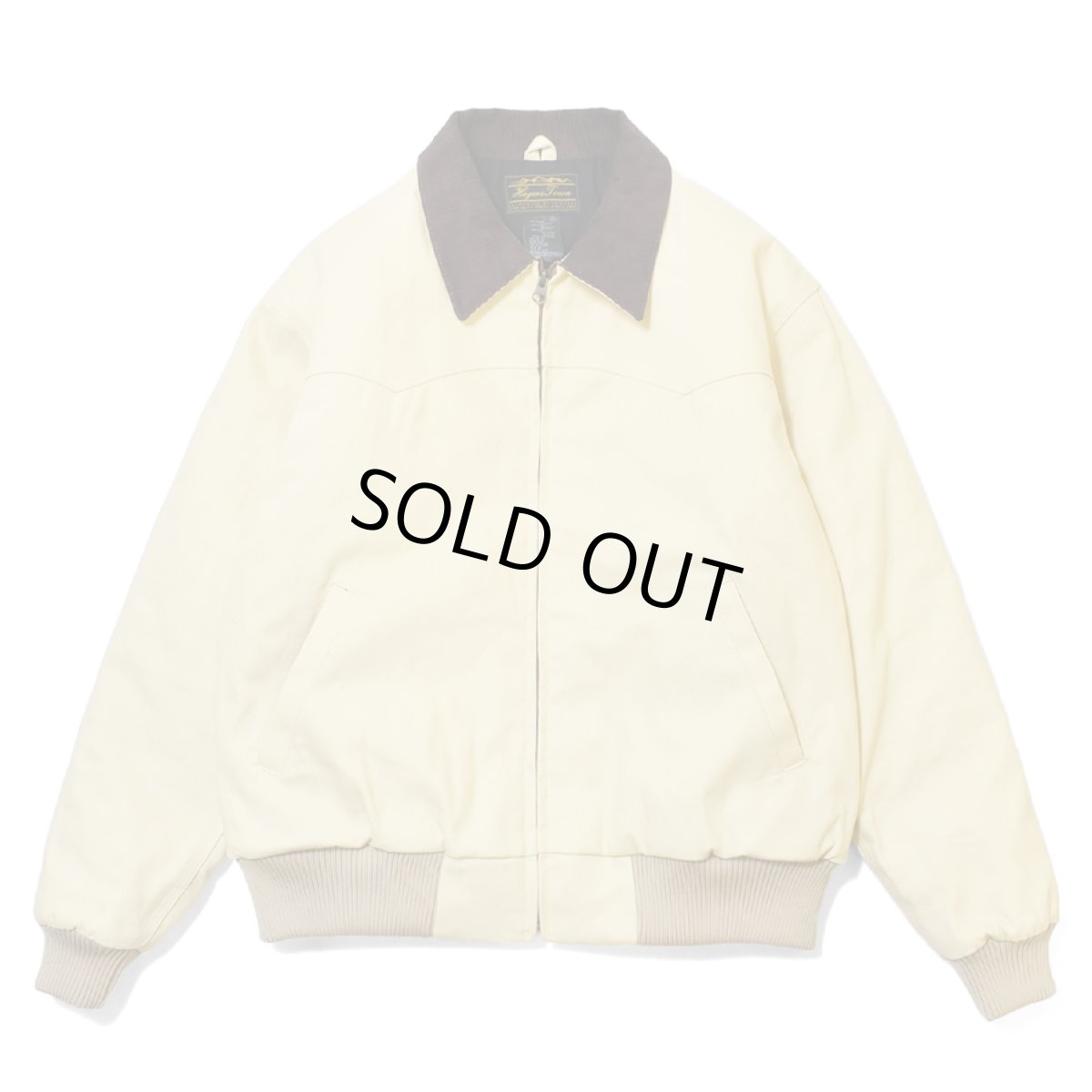 画像1: Hagerstown Santa Fe Duck Jacket - Natural (1)