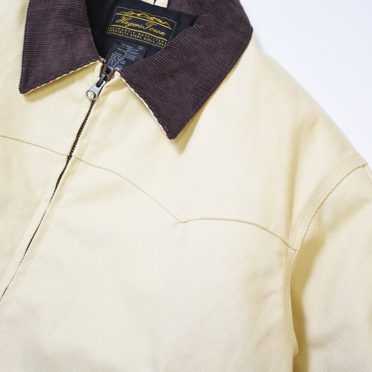 画像3: Hagerstown Santa Fe Duck Jacket - Natural (3)