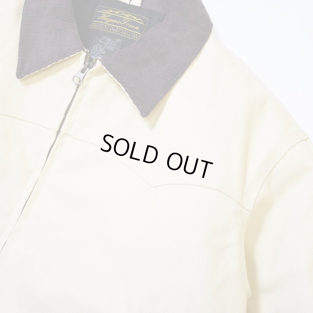 画像3: Hagerstown Santa Fe Duck Jacket - Natural (3)