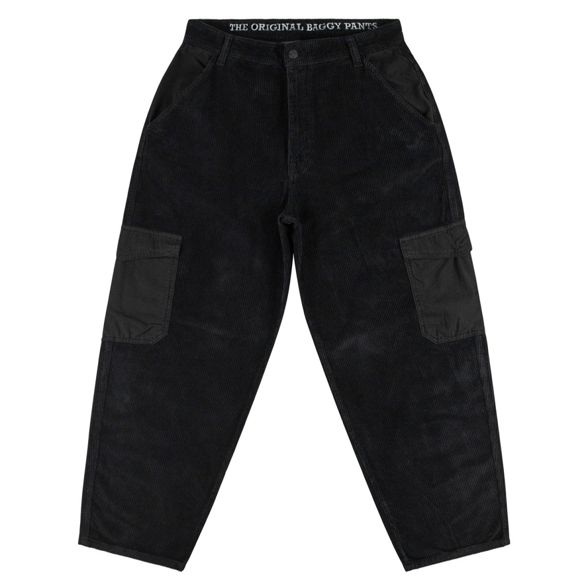 画像2: Home Boy X-Tra Arien Cargo Corduroy - Black (2)