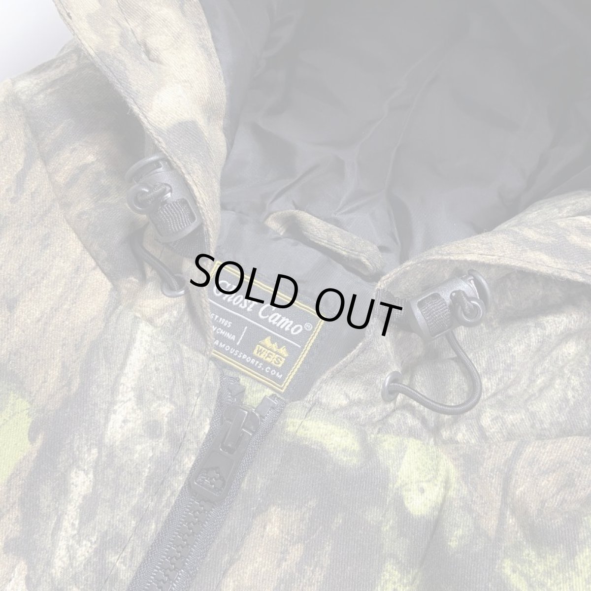 画像4: World Famous Sports Cotton Insulated Hood Jacket - Northwood Camo (4)