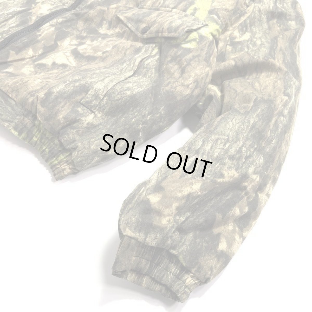 画像10: World Famous Sports Cotton Insulated Hood Jacket - Northwood Camo (10)