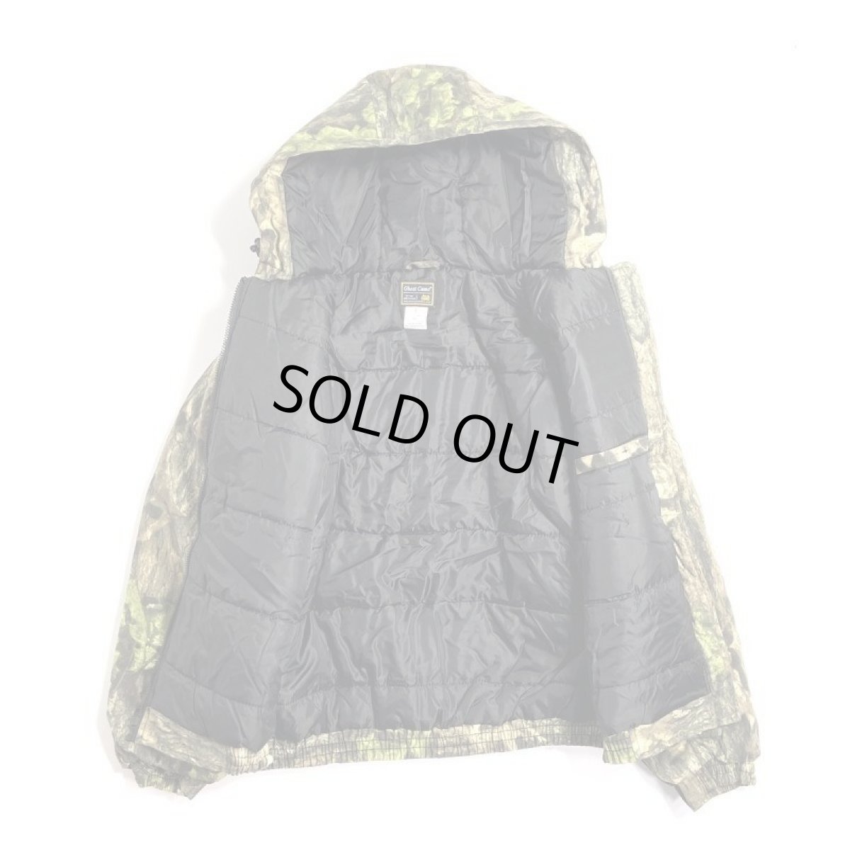画像2: World Famous Sports Cotton Insulated Hood Jacket - Northwood Camo (2)