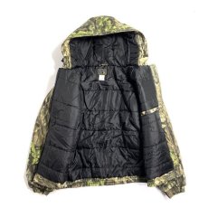 画像2: World Famous Sports Cotton Insulated Hood Jacket - Northwood Camo (2)