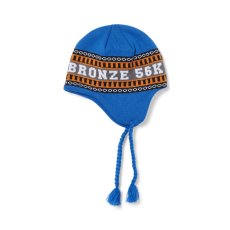 画像2: HUFｘBronze Flap Beanie - Blue (2)