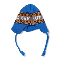 画像3: HUFｘBronze Flap Beanie - Blue (3)