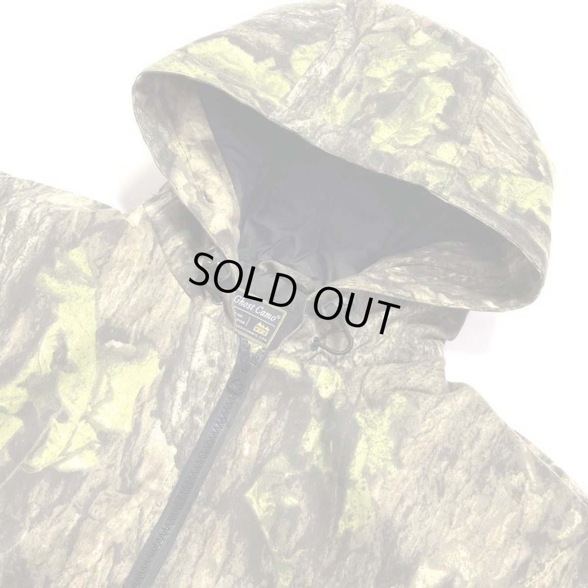 画像3: World Famous Sports Cotton Insulated Hood Jacket - Northwood Camo (3)