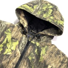 画像3: World Famous Sports Cotton Insulated Hood Jacket - Northwood Camo (3)