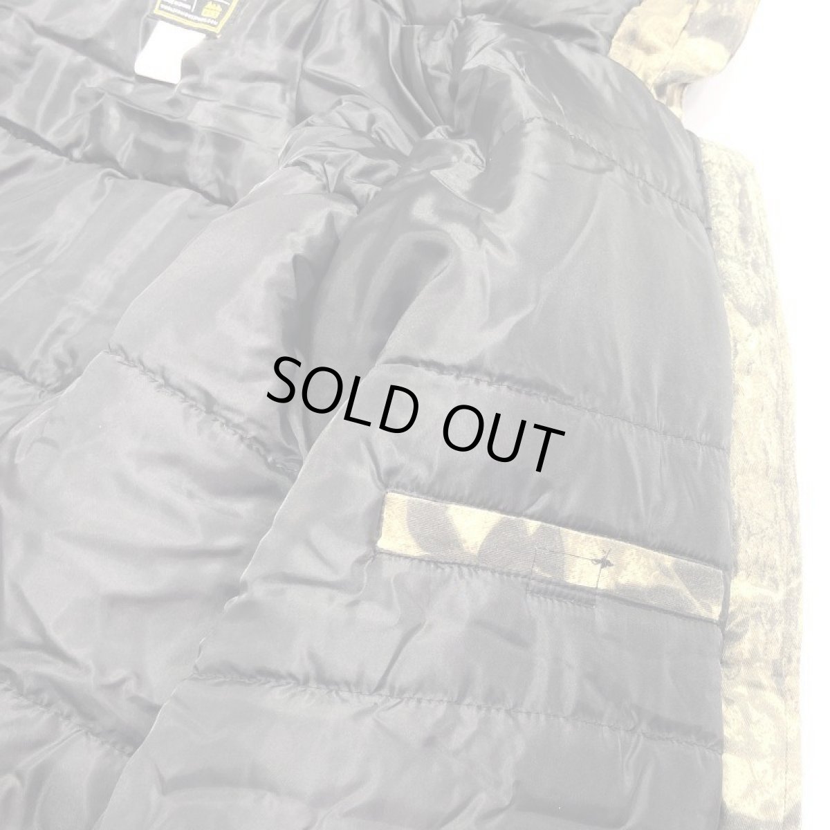 画像7: World Famous Sports Cotton Insulated Hood Jacket - Northwood Camo (7)