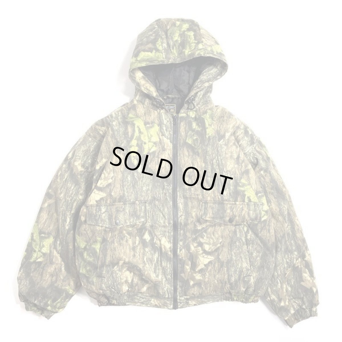 画像1: World Famous Sports Cotton Insulated Hood Jacket - Northwood Camo (1)