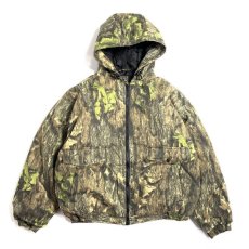 画像1: World Famous Sports Cotton Insulated Hood Jacket - Northwood Camo (1)