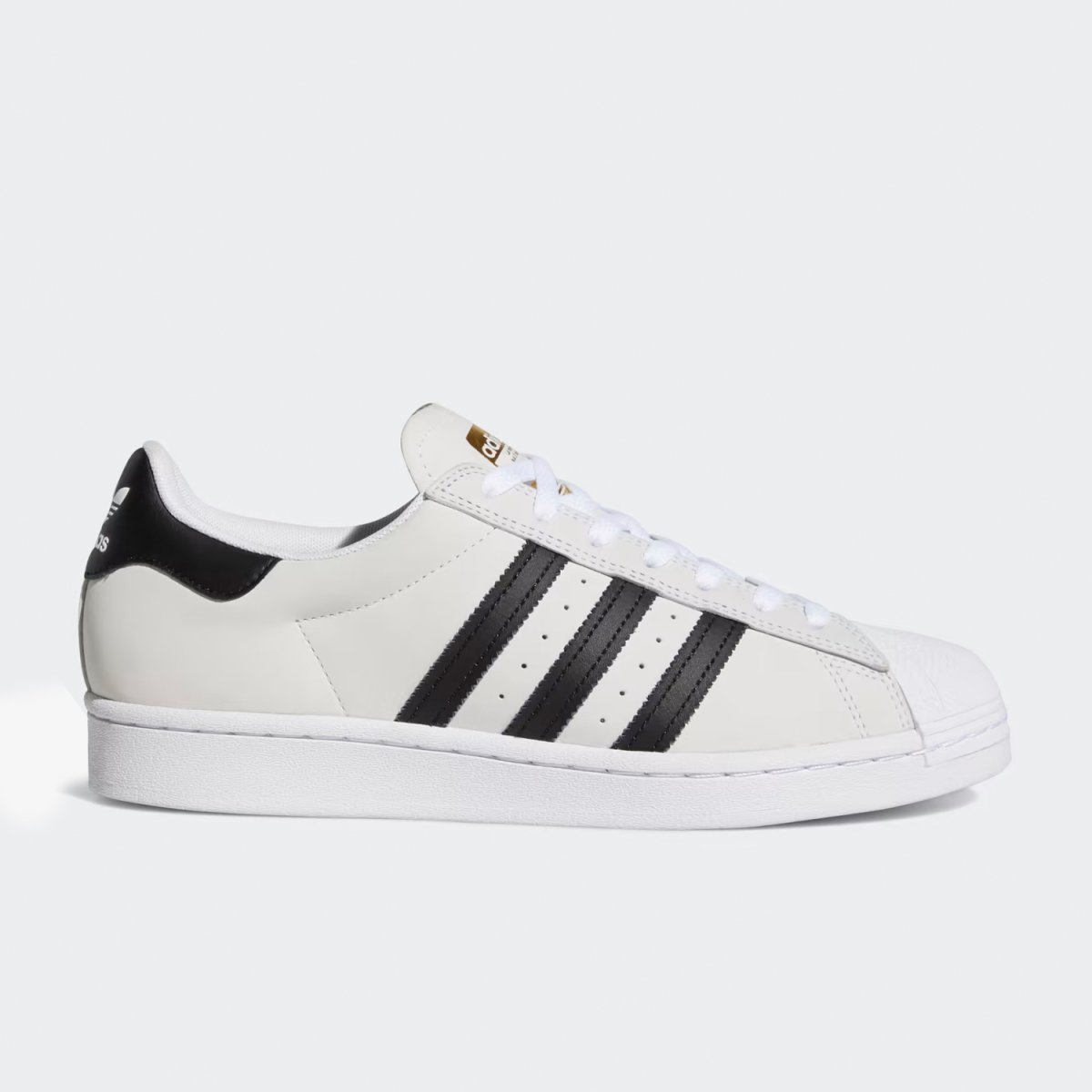 画像1: adidas Superstar ADV - Footwear White/Core Black/Gold Metallic (1)