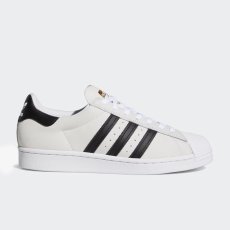 画像1: adidas Superstar ADV - Footwear White/Core Black/Gold Metallic (1)