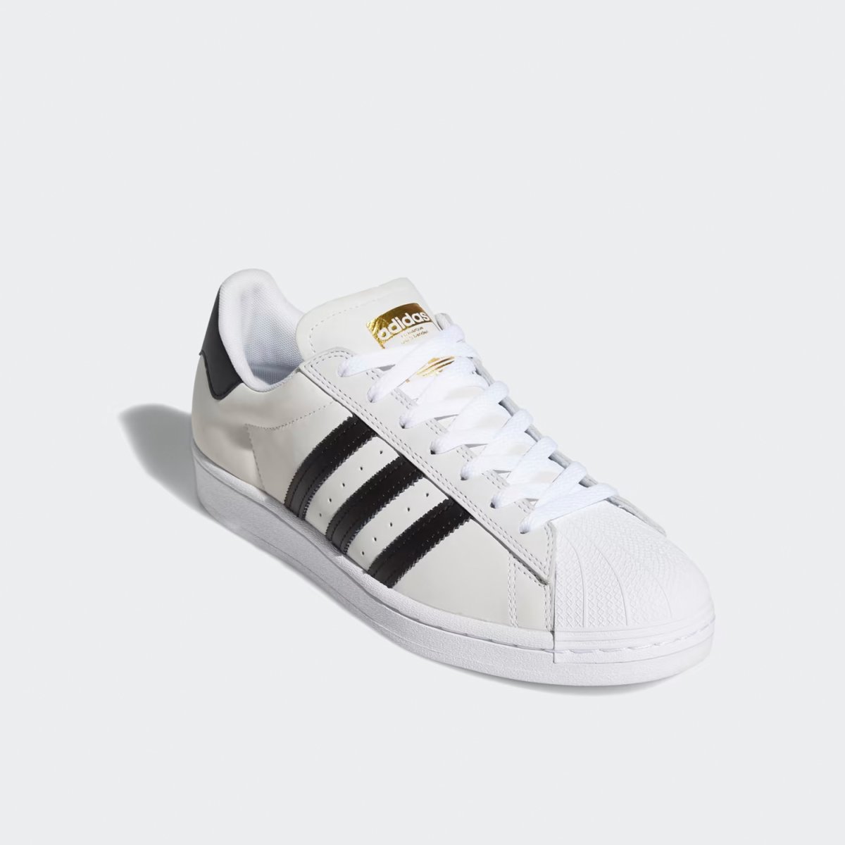 画像4: adidas Superstar ADV - Footwear White/Core Black/Gold Metallic (4)