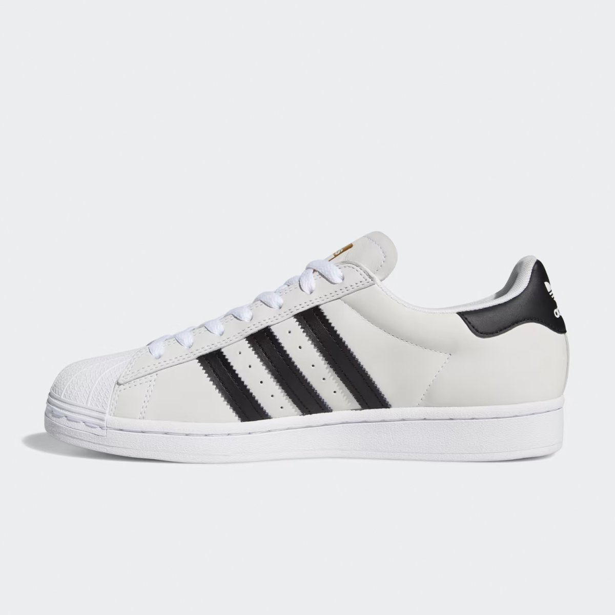 画像2: adidas Superstar ADV - Footwear White/Core Black/Gold Metallic (2)