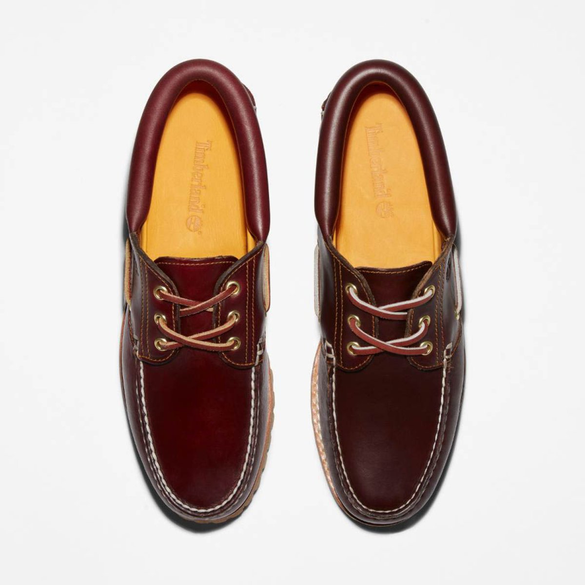 画像7: Timberland 3eye Classic Handsewn Lug Shoes - Burgundy (7)