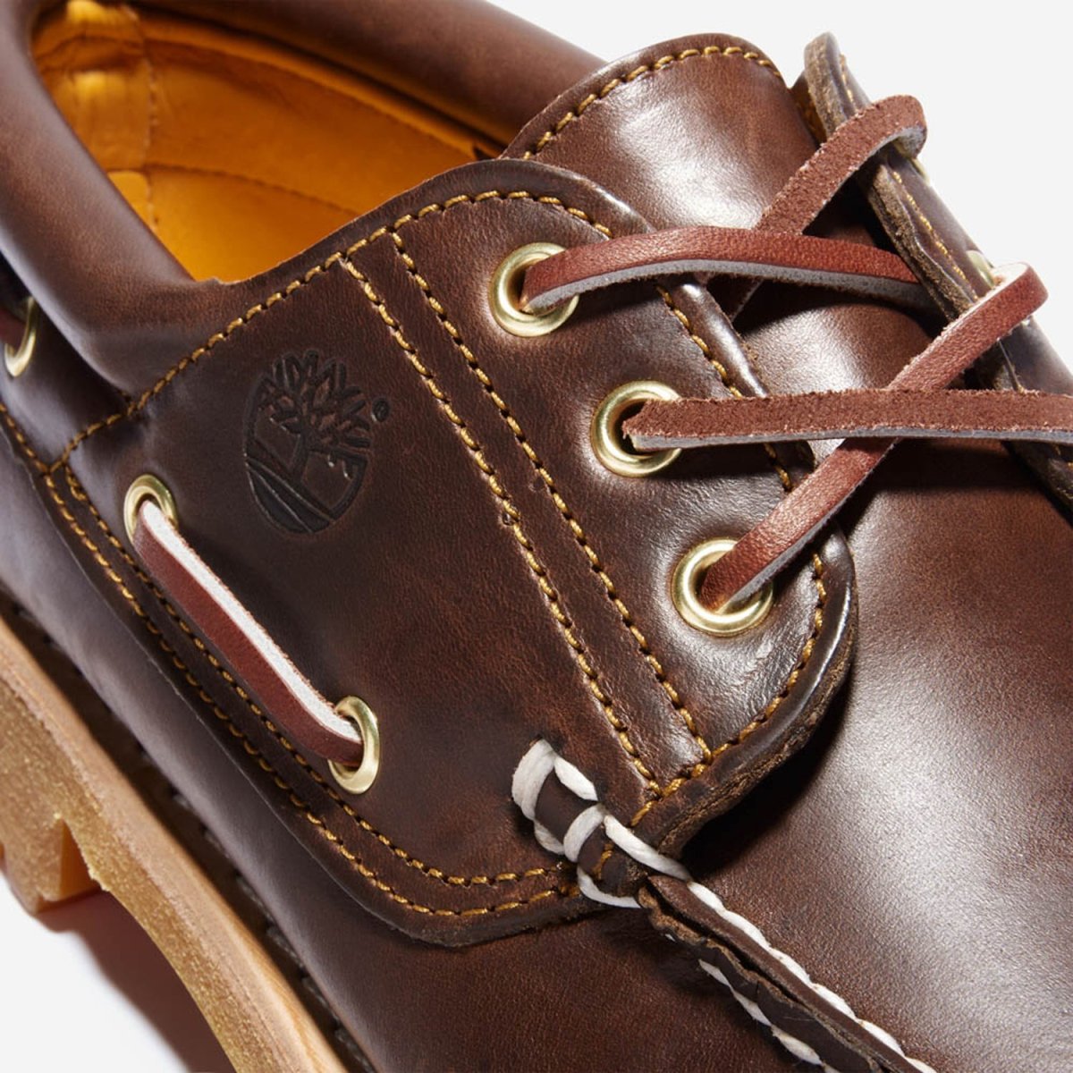画像5: Timberland 3eye Classic Handsewn Lug Shoes - Brown (5)