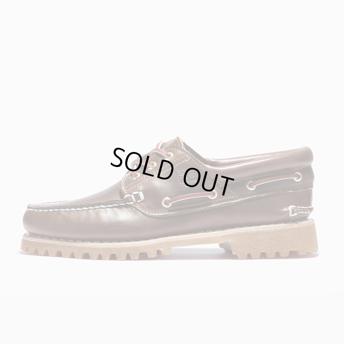 画像1: Timberland 3eye Classic Handsewn Lug Shoes - Brown (1)