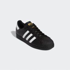 画像2: adidas Superstar ADV - Black/White/White (2)