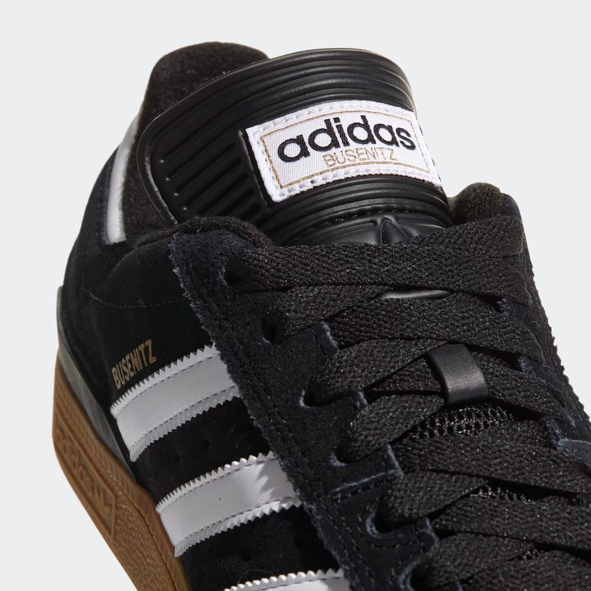 画像4: adidas Skateboarding Busenitz - Black/White/Gum (4)