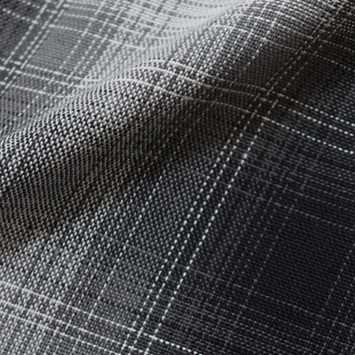 画像7: FB County Cargo Checker Pants - Black/Grey (7)