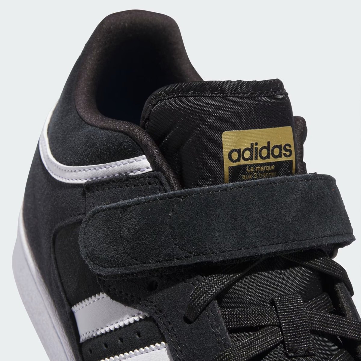 画像5: adidas Pro Shell Mid Trainers - Black/White (5)