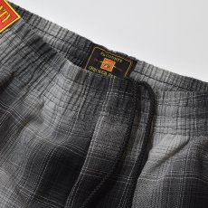 画像3: FB County Cargo Checker Pants - Black/Grey (3)