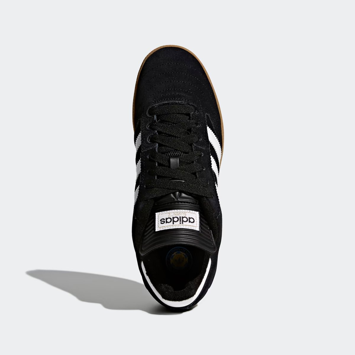画像2: adidas Skateboarding Busenitz - Black/White/Gum (2)