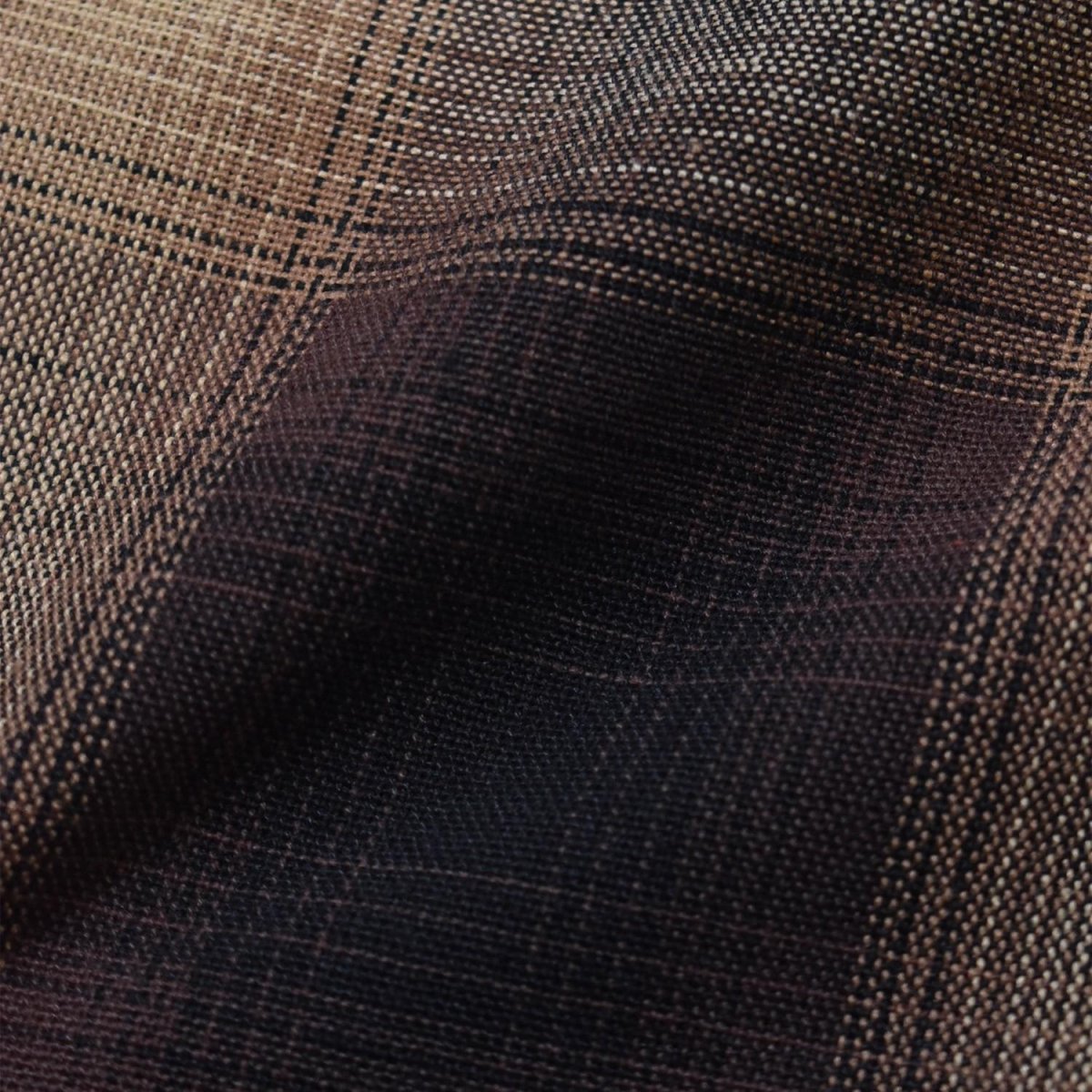 画像9: FB County Cargo Checker Pants - Black/Tan (9)