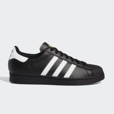 画像1: adidas Superstar ADV - Black/White/White (1)