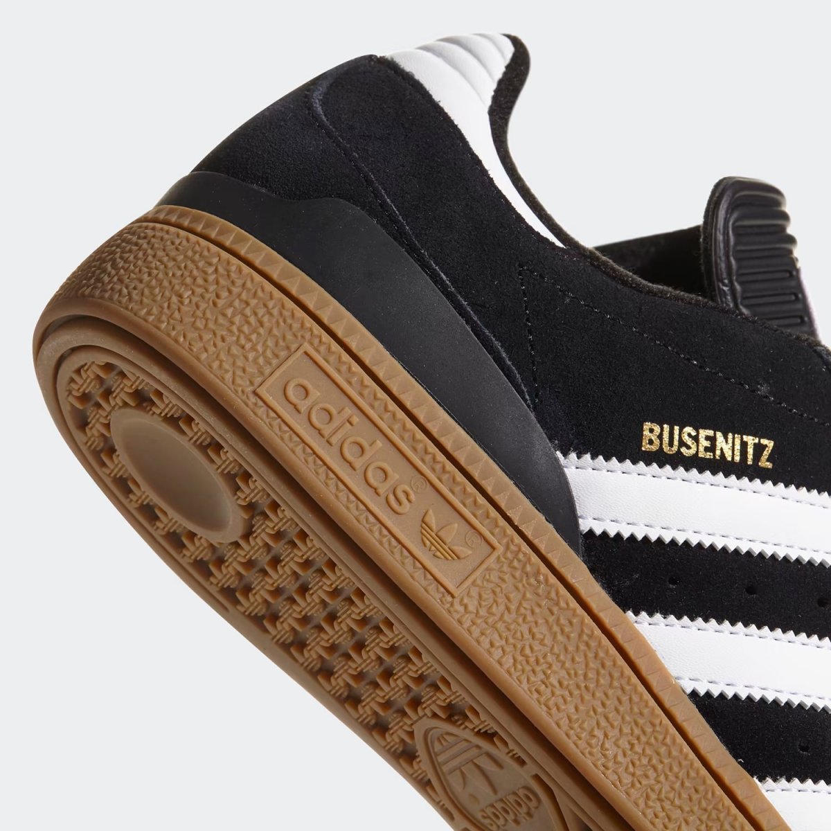 画像5: adidas Skateboarding Busenitz - Black/White/Gum (5)