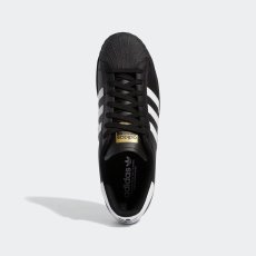 画像4: adidas Superstar ADV - Black/White/White (4)
