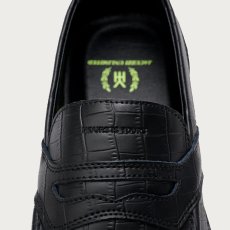 画像4: Hours Is Yours Quick Strike Jacuzzi Unlimited Cohiba Loafer Black Embossed Leather (4)