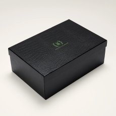 画像6: Hours Is Yours Quick Strike Jacuzzi Unlimited Cohiba Loafer Black Embossed Leather (6)