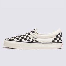 画像1: Vans MTE Slip-on Reissue 98 Checkerboard - Marshmallow Black (1)