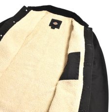 画像3: Dickies Duck Canvas Chore Coat - Black (3)