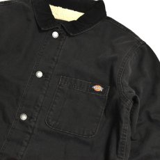 画像4: Dickies Duck Canvas Chore Coat - Black (4)