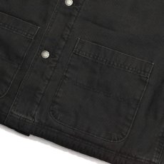 画像5: Dickies Duck Canvas Chore Coat - Black (5)