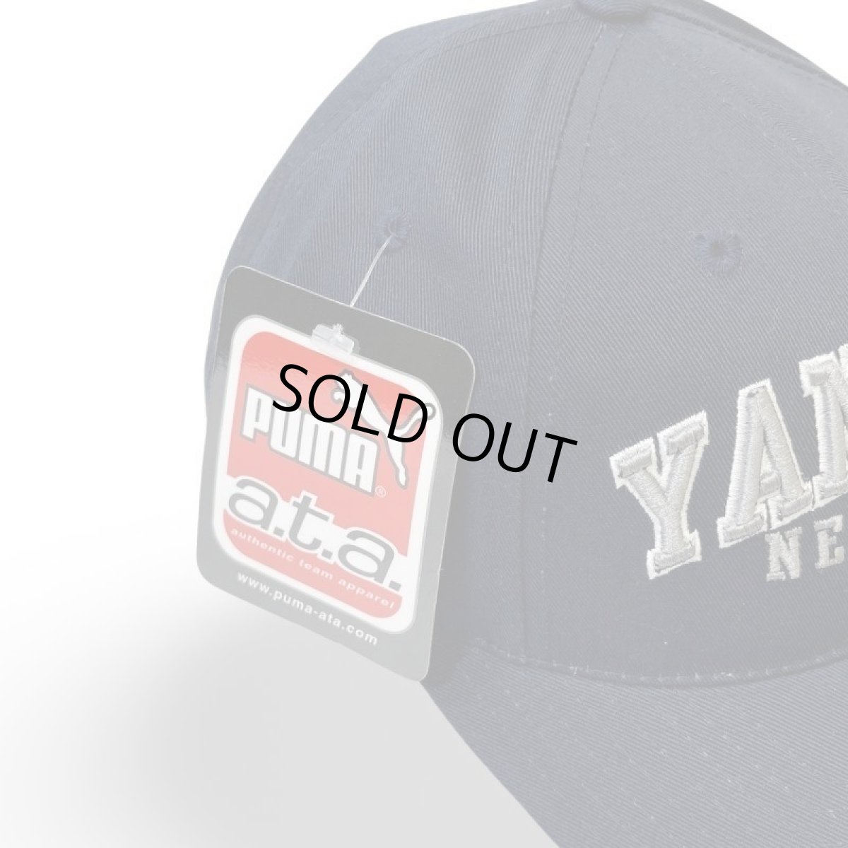 画像3: Deadstock Puma 6panel Cap New York yankees - Navy (3)