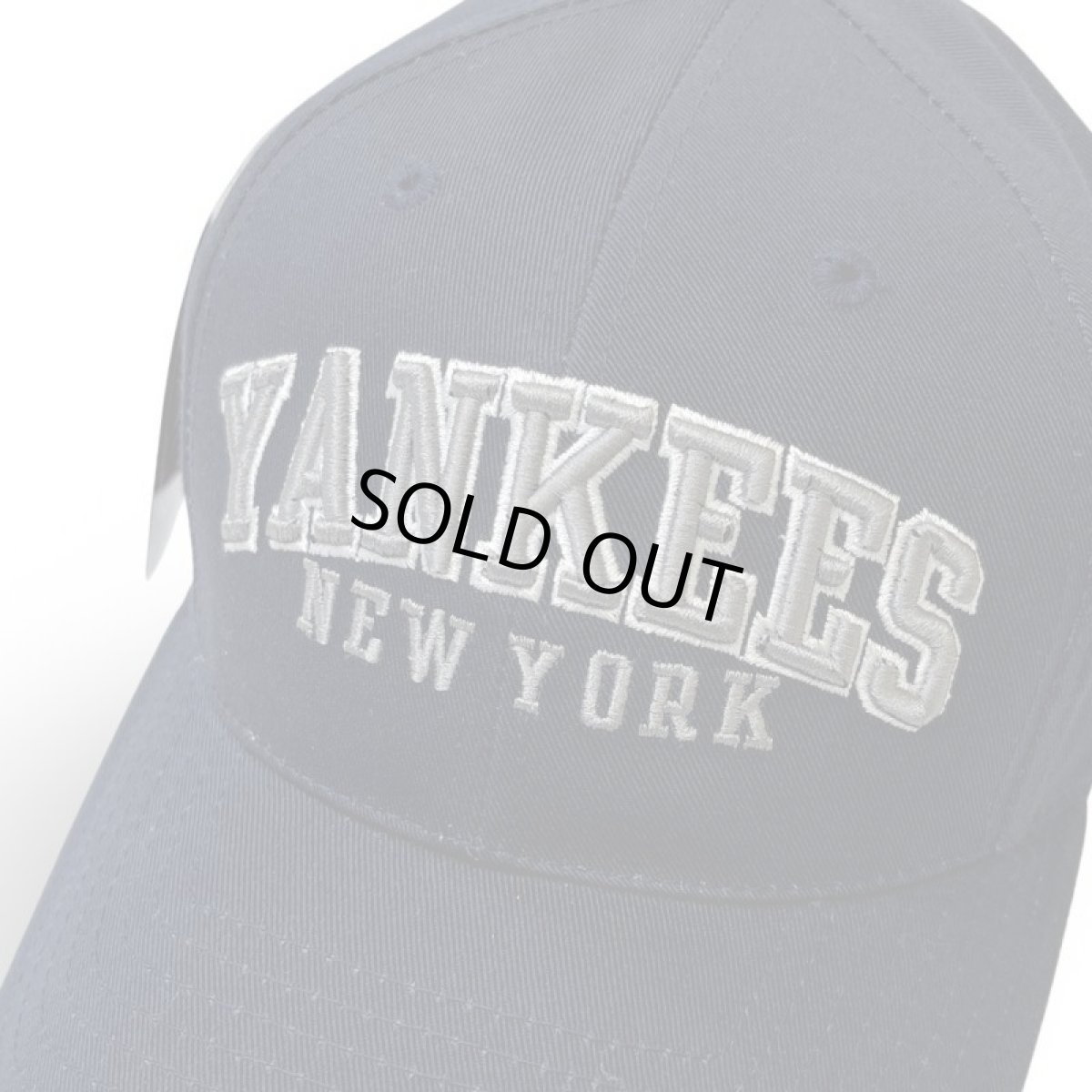 画像2: Deadstock Puma 6panel Cap New York yankees - Navy (2)