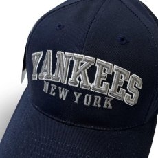 画像2: Deadstock Puma 6panel Cap New York yankees - Navy (2)