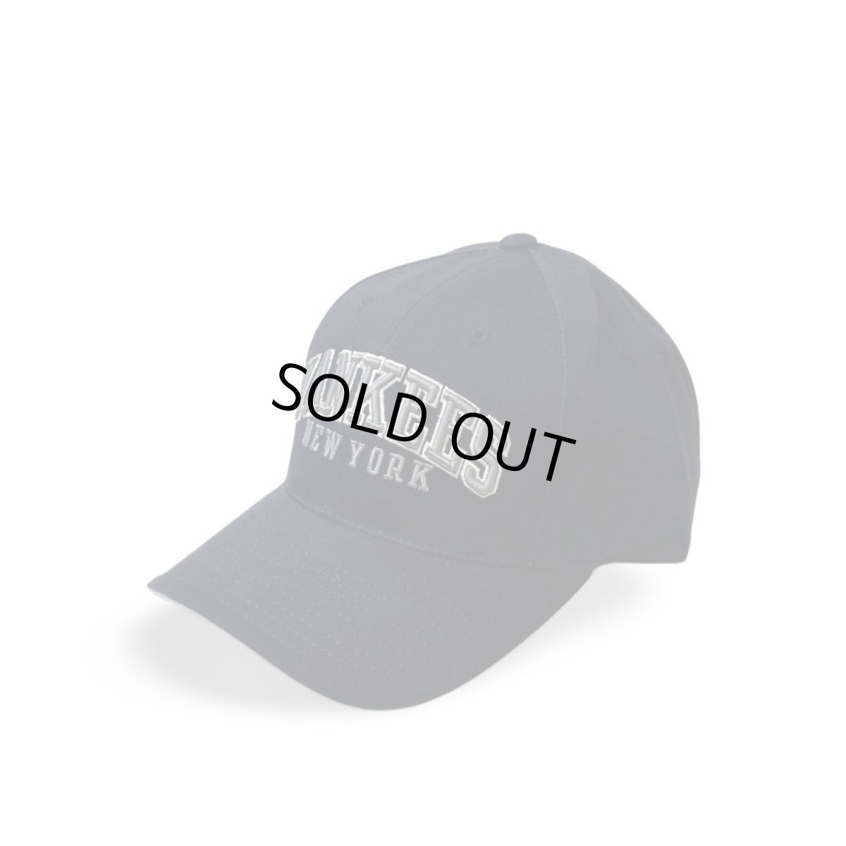 画像1: Deadstock Puma 6panel Cap New York yankees - Navy (1)
