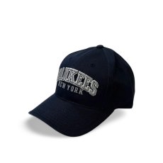 画像1: Deadstock Puma 6panel Cap New York yankees - Navy (1)