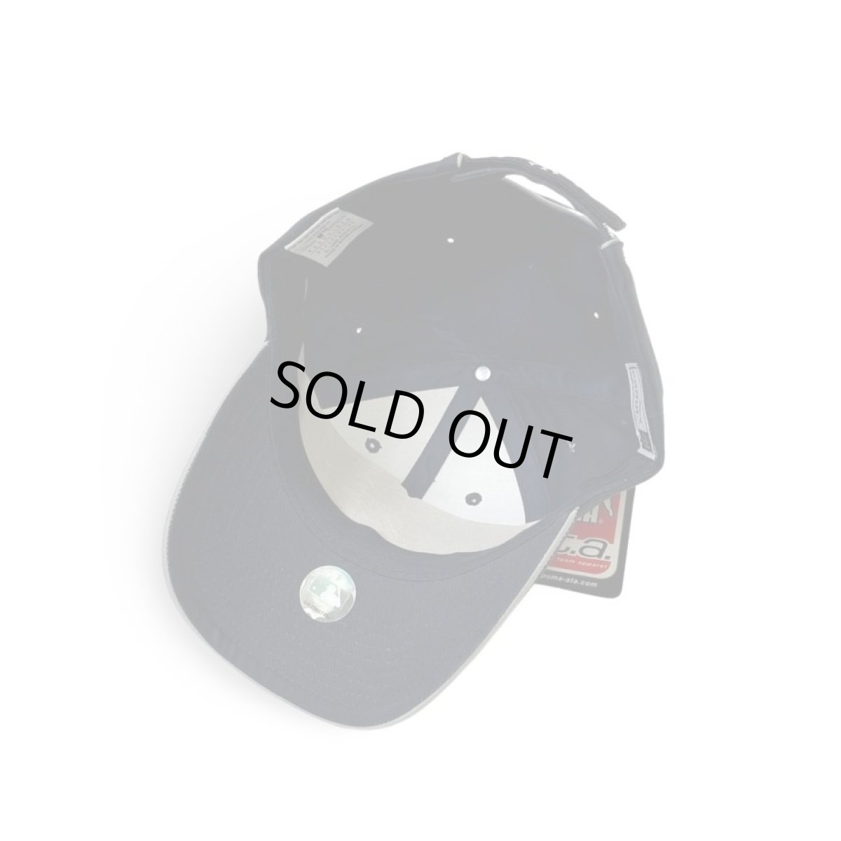 画像4: Deadstock Puma 6panel Cap New York yankees - Navy (4)