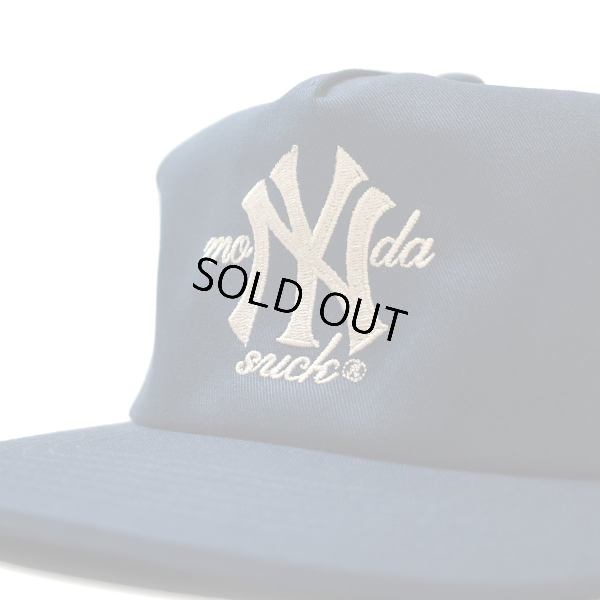 画像2: Mondaysuck NYC Hat - Navy (2)