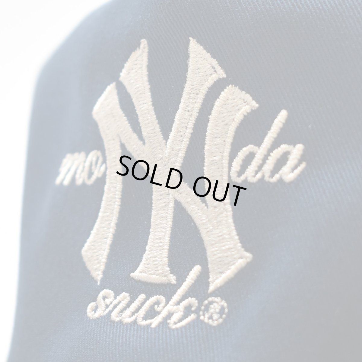 画像3: Mondaysuck NYC Hat - Navy (3)