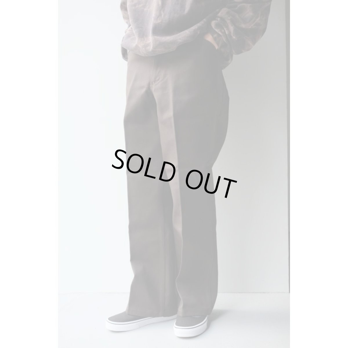 画像5: Ben Davis Original Ben's Work Pants - Brown (5)