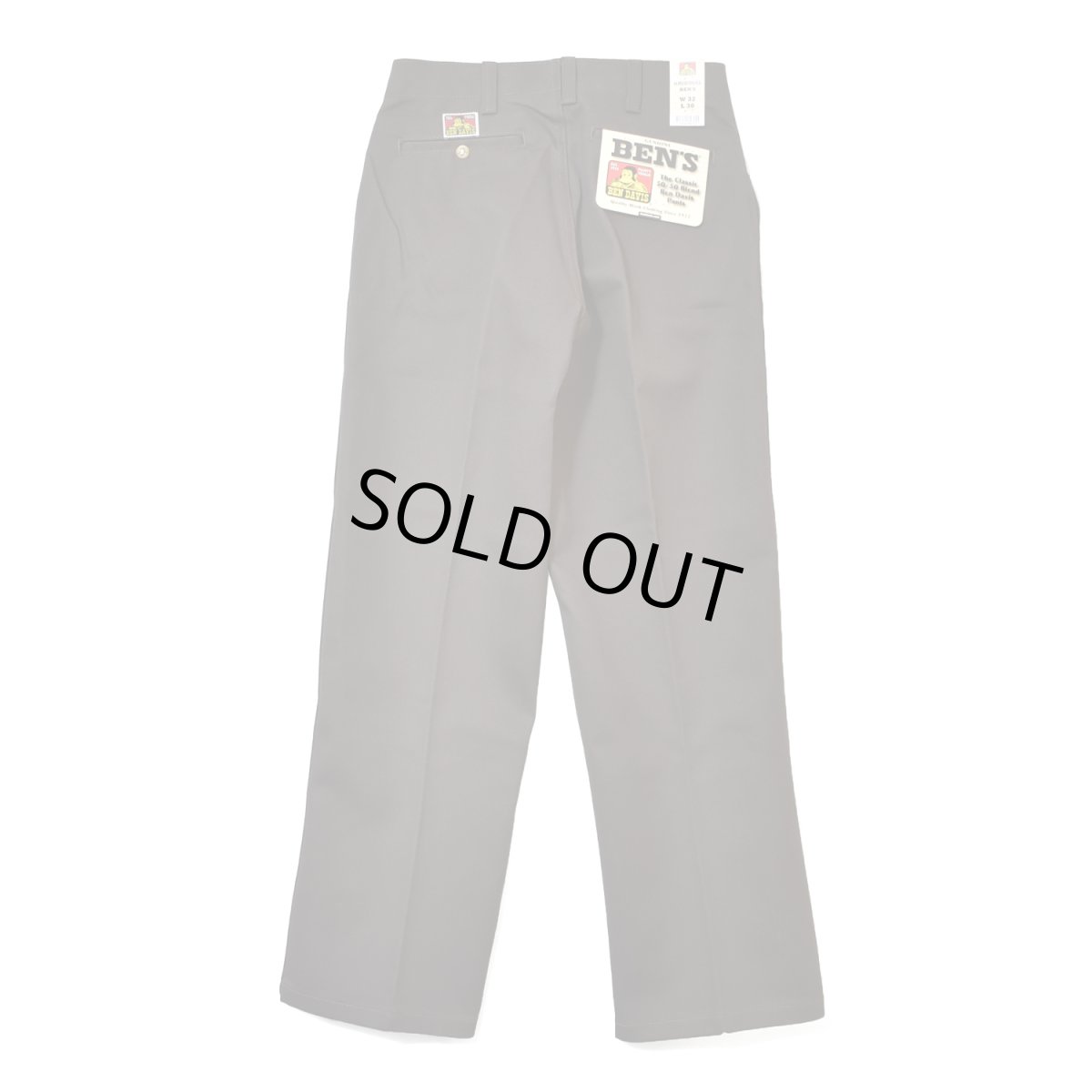 画像1: Ben Davis Original Ben's Work Pants - Brown (1)